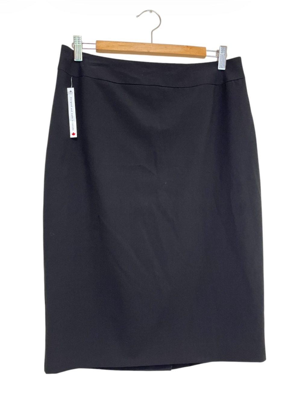 NEW Tobias Black Pencil Skirt - Sleek Office Staple
